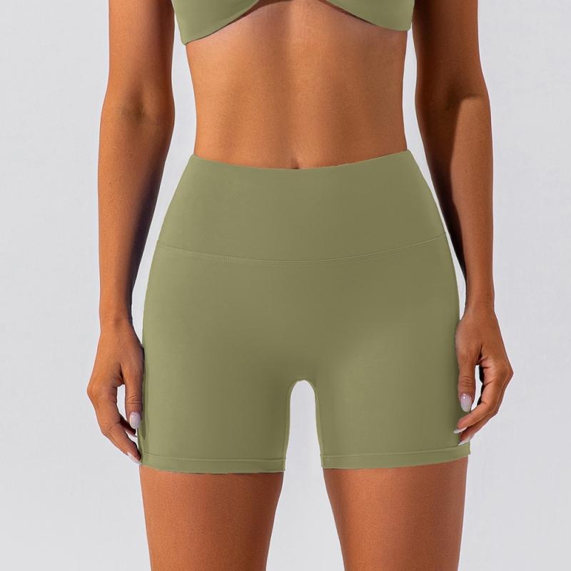 SKL-KW223 HIGH WAIST BUTT LIFT HIP YOGA SHORTS