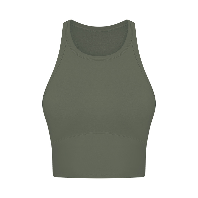 SKL-GSET001 HIGH STRETCHY BACKLESS VEST