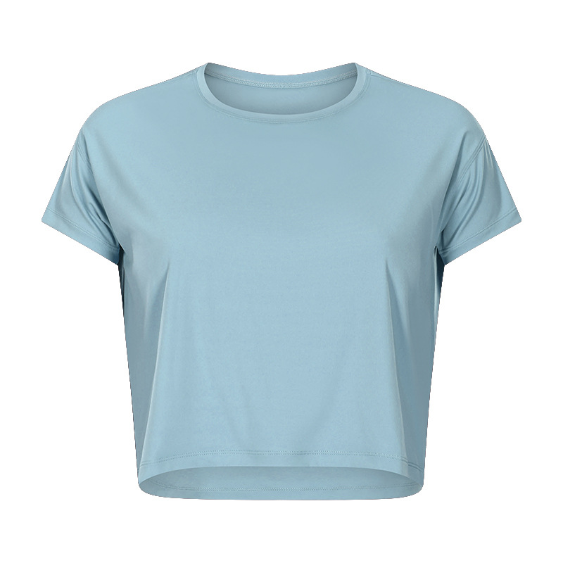 SKL-GSDS071 QUICK DRY ROUND NECKLINE SHORT SLEEVE