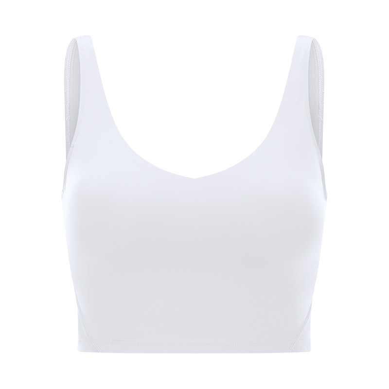 SKL-GSS2054 HIGH STRETCHY BACKLESS YOGA BRA