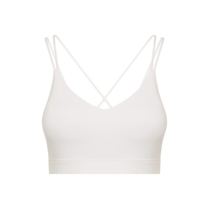 SKL-GSDAW032 HIGH STRETCHY BACKLESS YOGA BRA