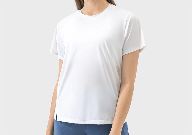 SKL-GSDSS059 QUICK DRY ROUND NECKLINE SHORT SLEEVE