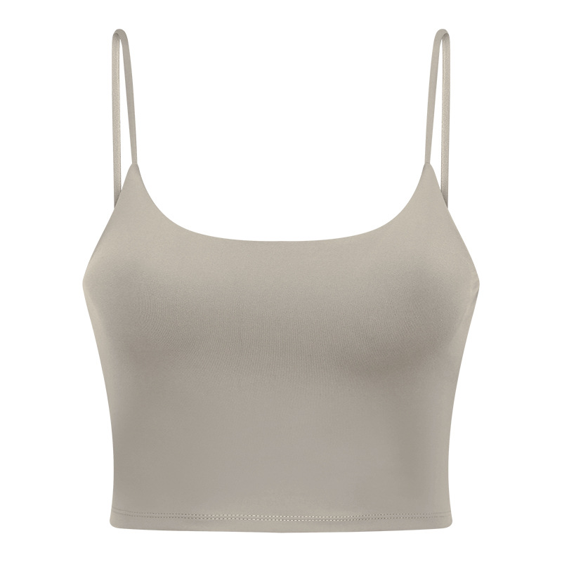 SKL-GSC5238 SLEVELESS BACKLESS YOGA BRA