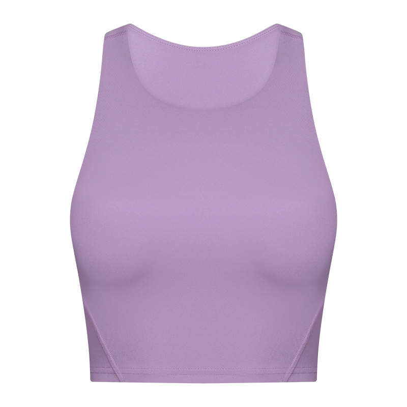 SKL-GSDT169 HIGH STRETCHY BACKLESS YOGA VEST