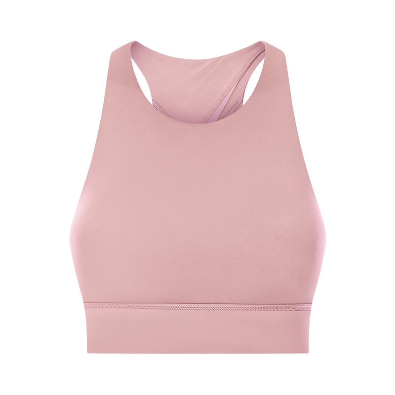 SKL-GSD19109 HIGH STRETCHY BACKLESS YOGA BRA