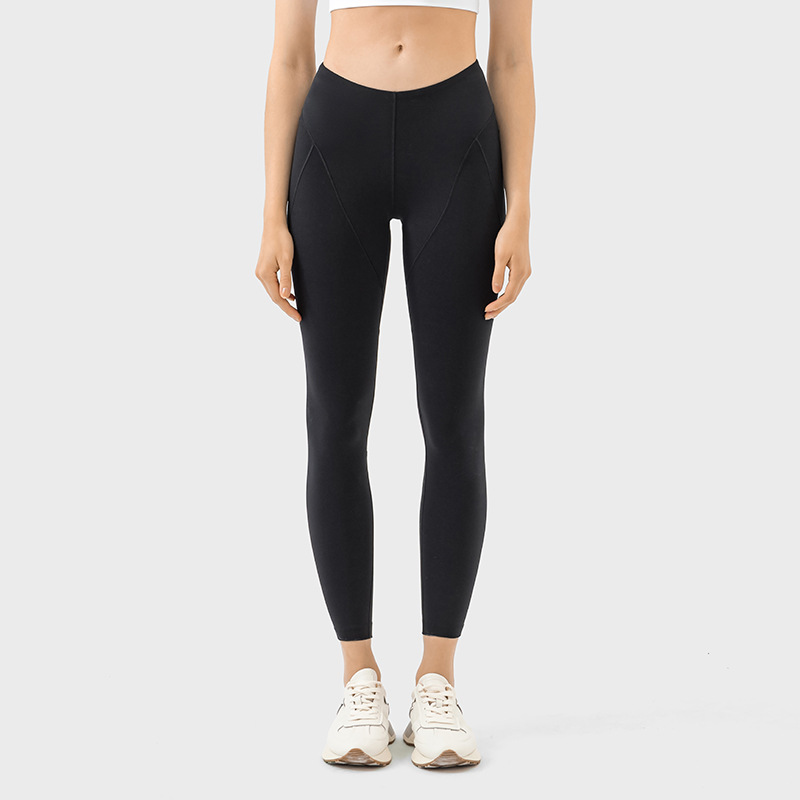 SKL-GSDSS087 HIGH WAIST SEAMLESS YOGA PANTS