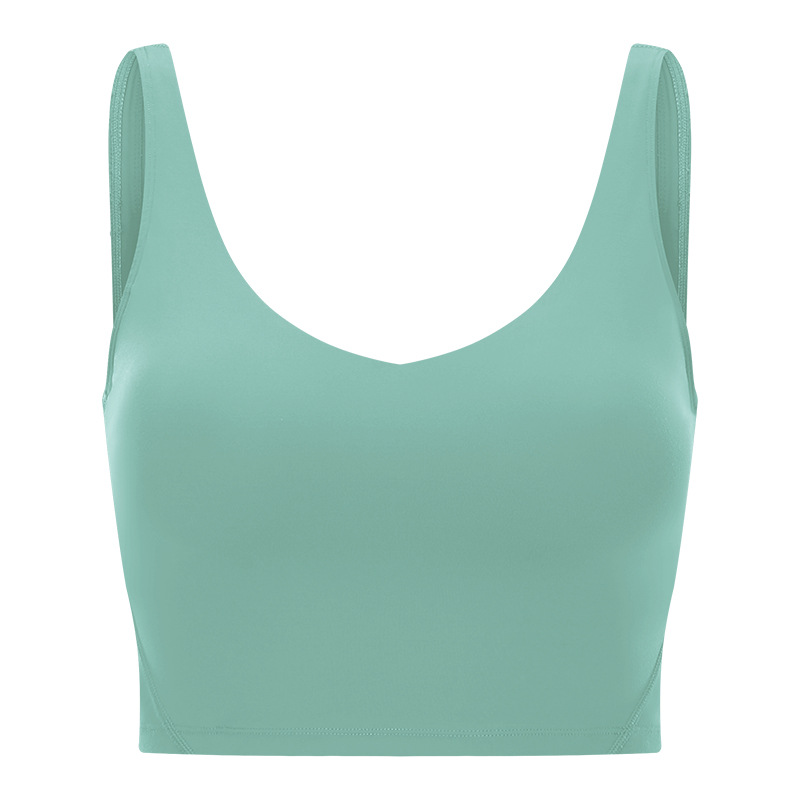 SKL-GSS2054 HIGH STRETCHY BACKLESS YOGA BRA