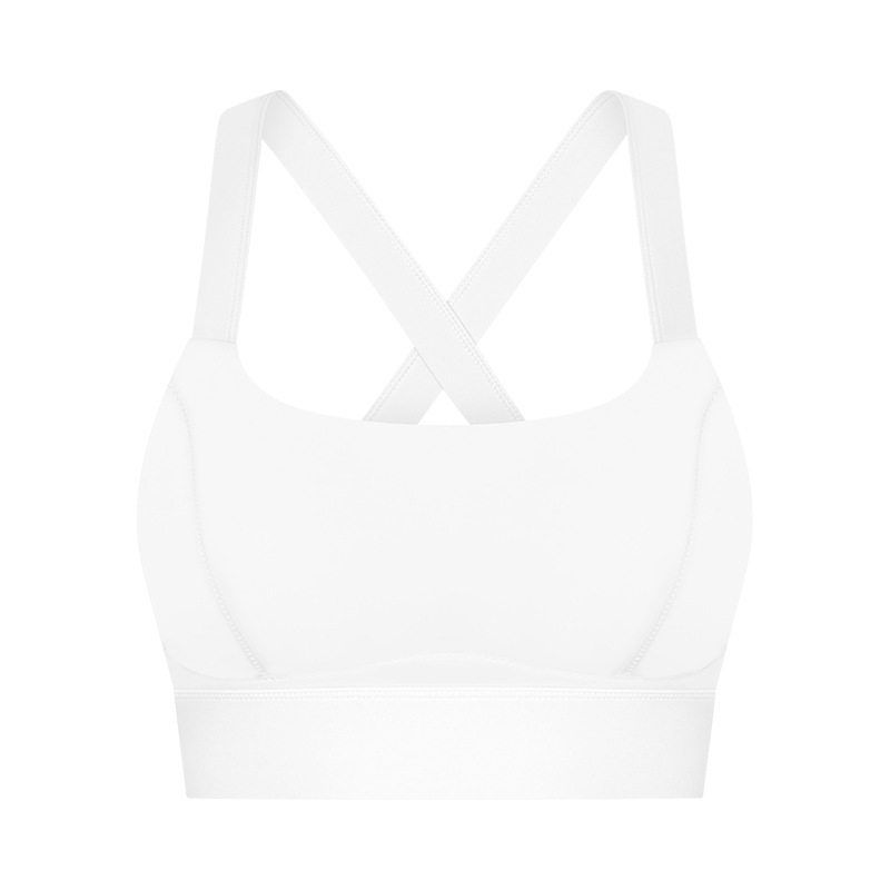 SKL-GSDW227 HIGH STRETCHY BACKLESS YOGA BRA