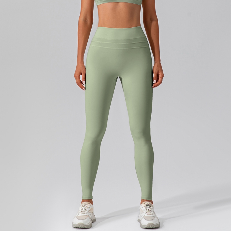 SKL-KW249 HIGH WAIST BUTT LIFT HIP YOGA PANTS