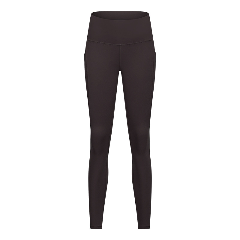 SKL-GSDL126 HIGH WAIST SEAMLESS YOGA PANTS