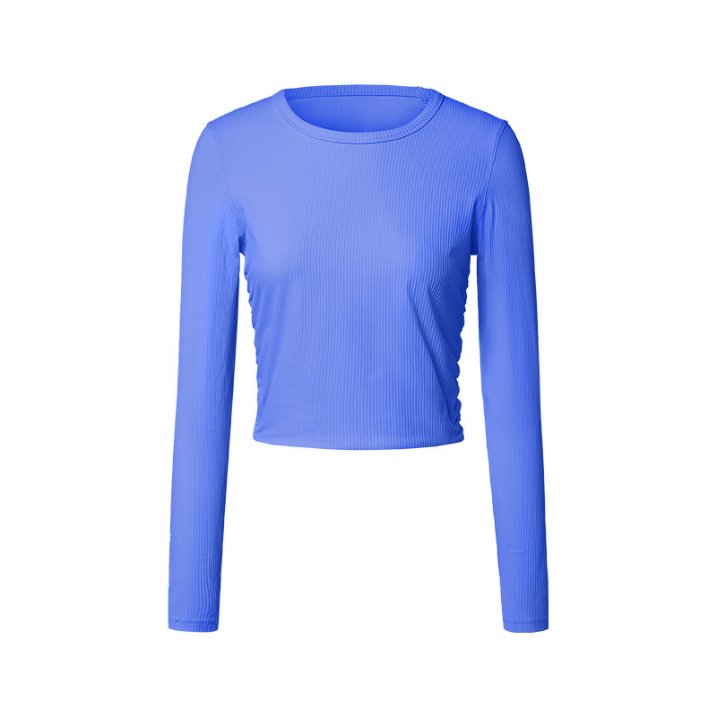 SKL-GSDAW018 QUICK DRY ROUND NECKLINE LONG SLEEVE