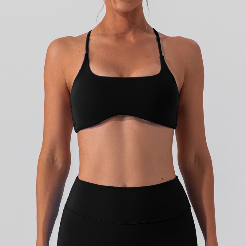 SKL- YW432 SLEVELESS BACKLESS YOGA BRA