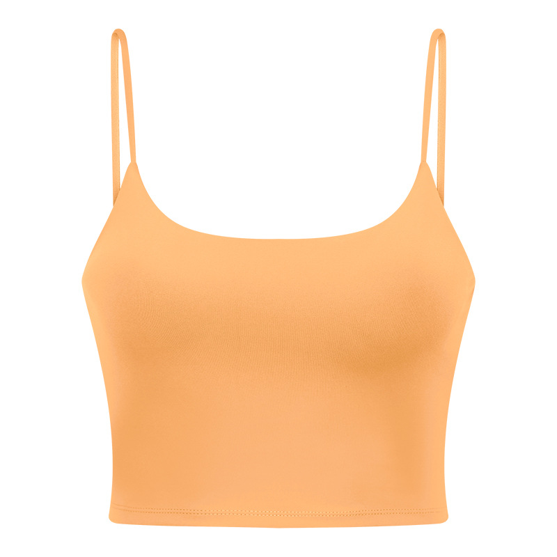 SKL-GSC5238 SLEVELESS BACKLESS YOGA BRA