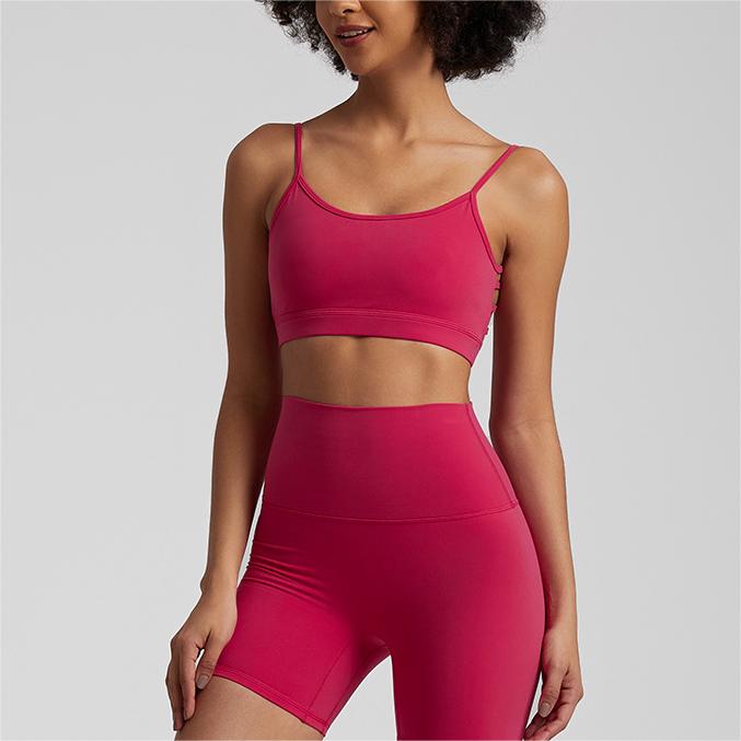 SKL-LQ4070 HIGH STRETCHY BACKLESS YOGA BRA