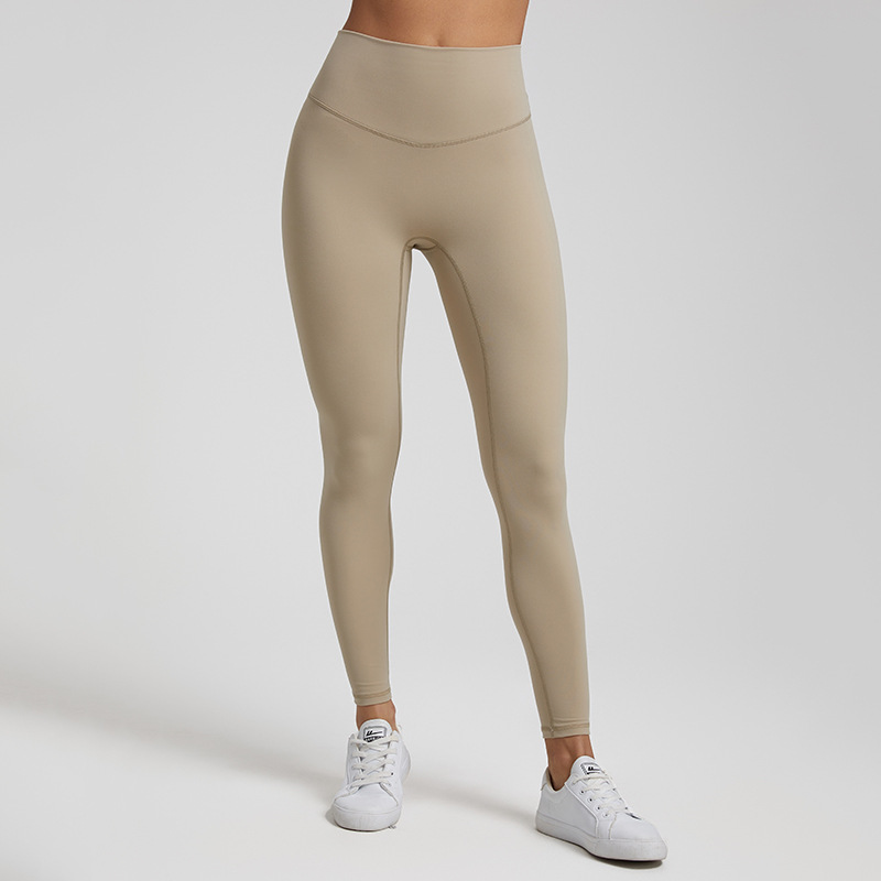 SKL-LQ4033 HIGH WAIST SEAMLESS YOGA PANTS