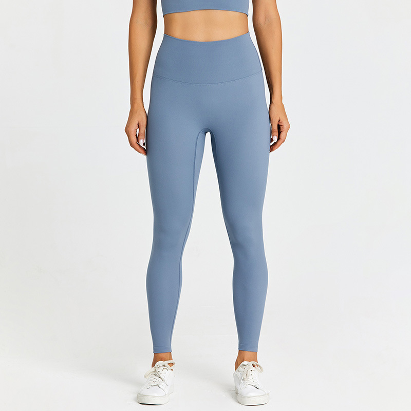 SKL-LQ2186 HIGH WAIST SEAMLESS YOGA PANTS