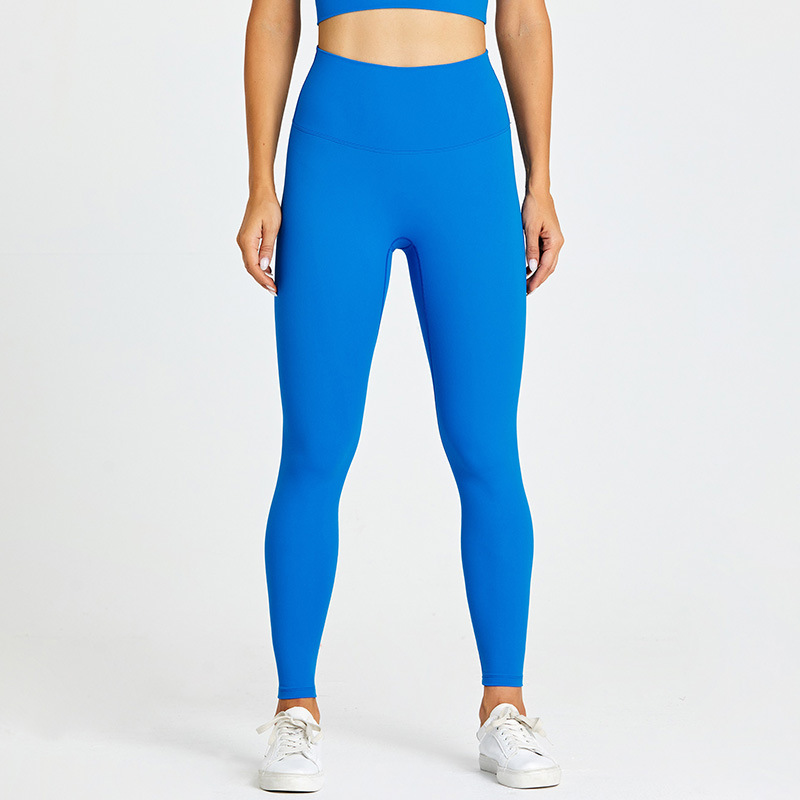 SKL-LQ2186 HIGH WAIST SEAMLESS YOGA PANTS