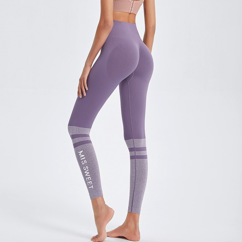 SKL-SYFMS0050 HIGH WAIST BUTT LIFT HIP YOGA PANTS