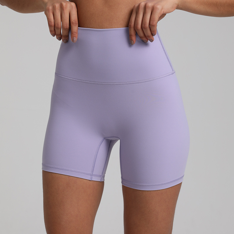 SKL-LQ4073 QUICK DRY HIGH WAIST YOGA SHORTS