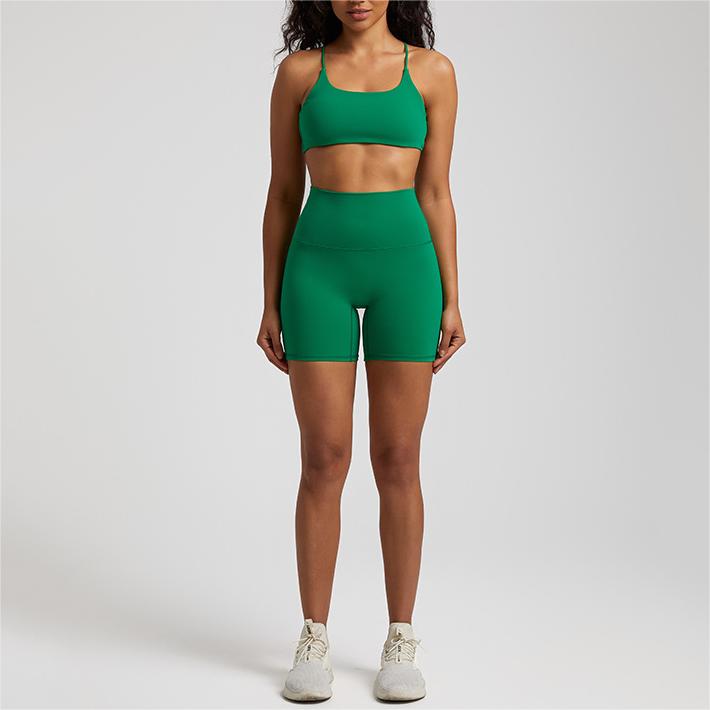 SKL-LQ7359 HIGH WAIST SEAMLESS YOGA SETS