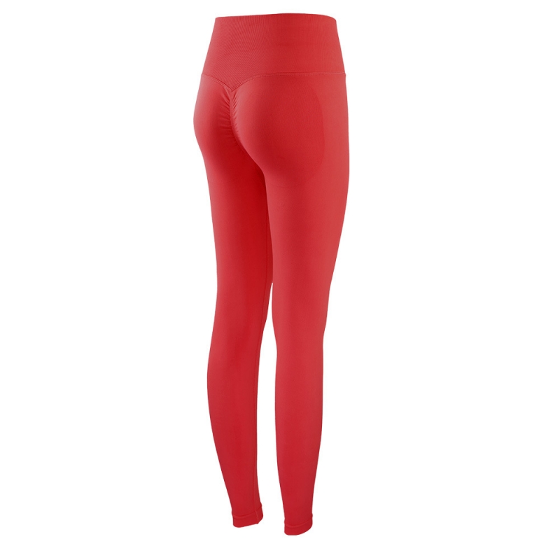 SKL-SYF  MS0095 HIGH WAIST BUTT LIFT HIP YOGA PANTS