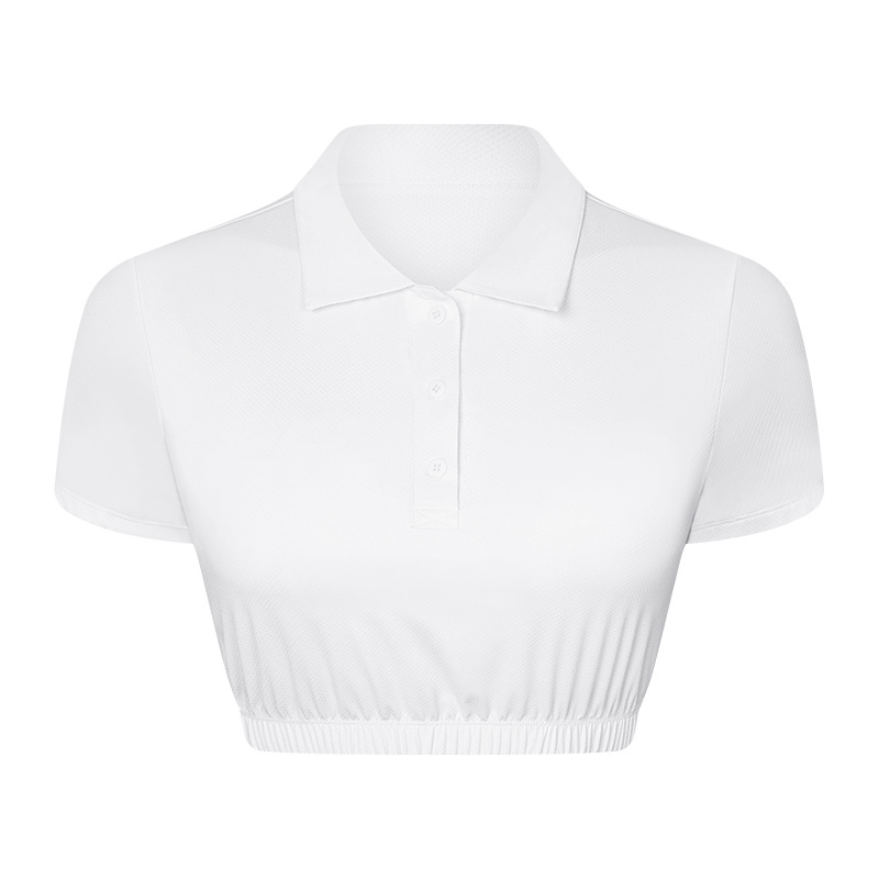 SKL-GSDS334 CLASSIC POLO SHIRT FOR WOMEN SHORT SLEEVE