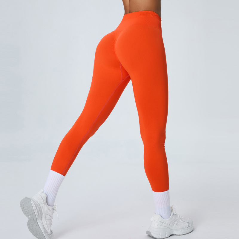 SKL-SYFMS0156 HIGH WAIST BUTT LIFT HIP YOGA PANTS