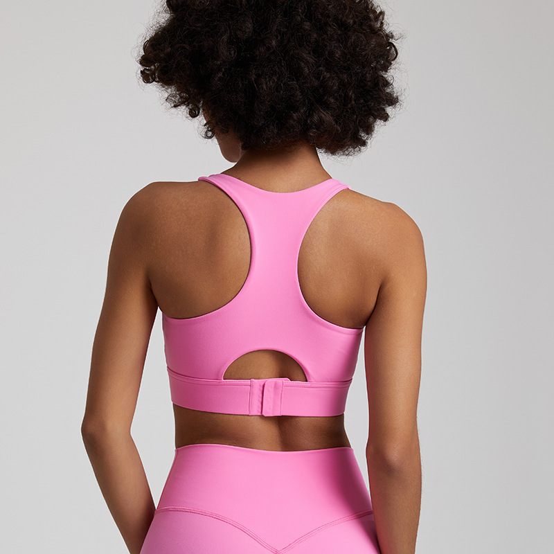 SKL-LQ4030 HIGH STRETCHY BACKLESS YOGA BRA