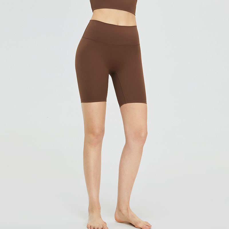 SKL-SYFTM0108 HIGH WAIST BUTT LIFT HIP YOGA SHORTS