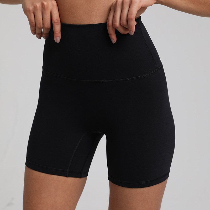 SKL-LQ4073 QUICK DRY HIGH WAIST YOGA SHORTS