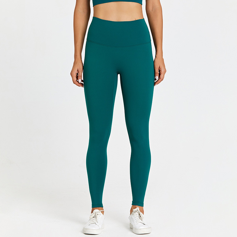 SKL-LQ2186 HIGH WAIST SEAMLESS YOGA PANTS