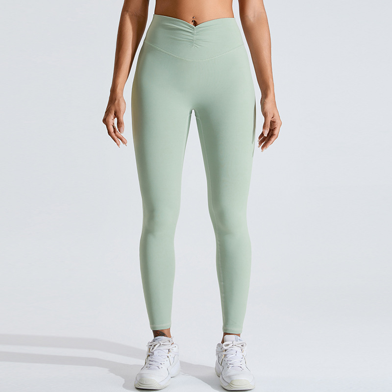 SKL-SYFTM0164 HIGH WAIST BUTT LIFT HIP YOGA PANTS