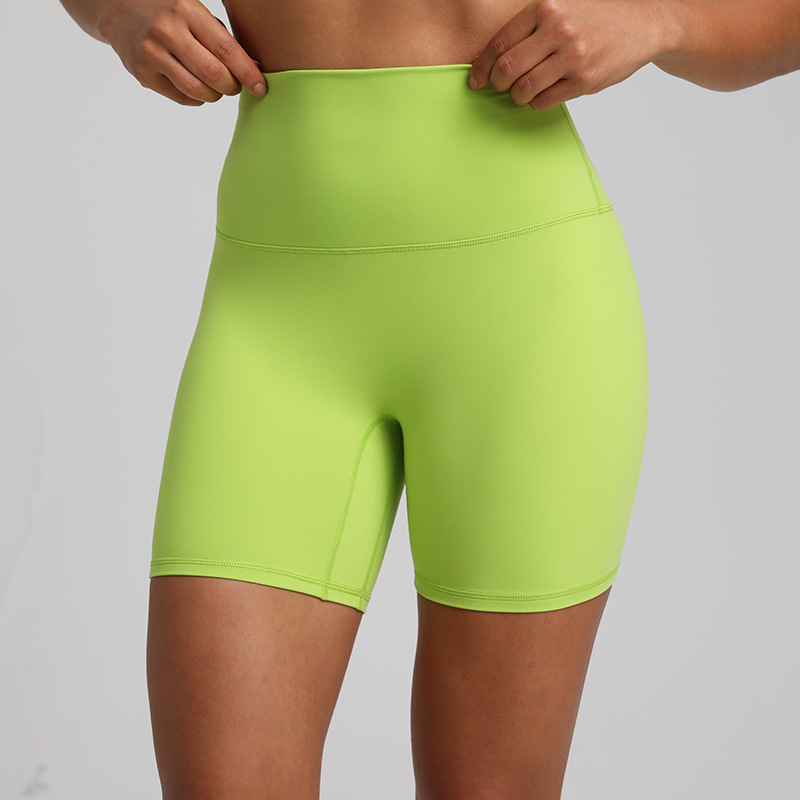 SKL-LQ4073 QUICK DRY HIGH WAIST YOGA SHORTS