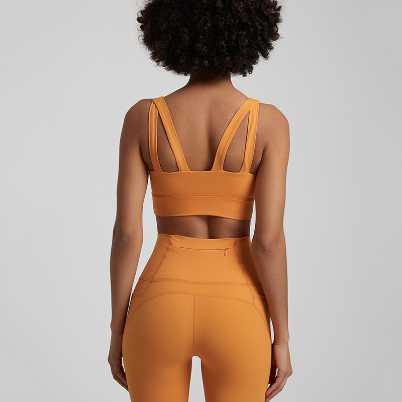 SKL-LQ4037 HIGH STRETCHY BACKLESS YOGA BRA