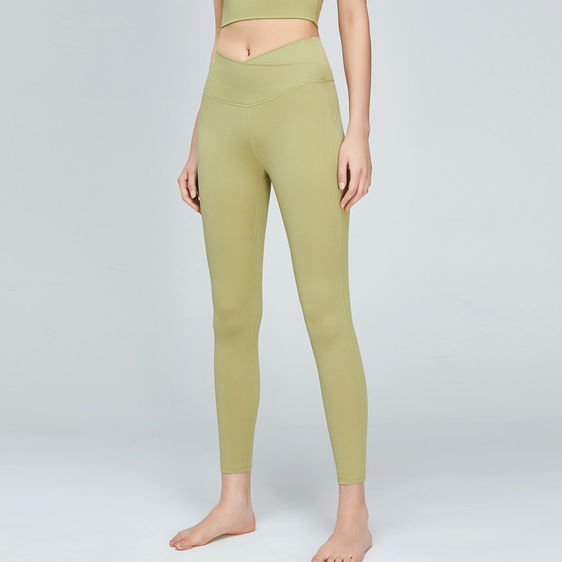 SKL-SYFTM0113 HIGH WAIST BUTT LIFT HIP YOGA PANTS