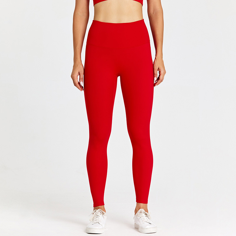 SKL-LQ2186 HIGH WAIST SEAMLESS YOGA PANTS