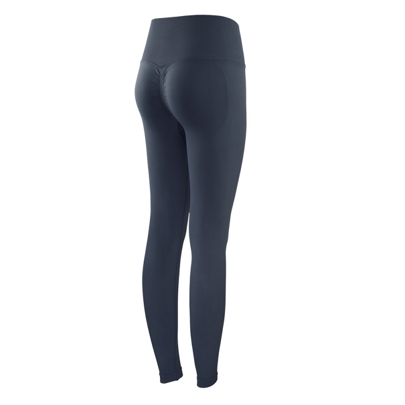 SKL-SYF  MS0095 HIGH WAIST BUTT LIFT HIP YOGA PANTS