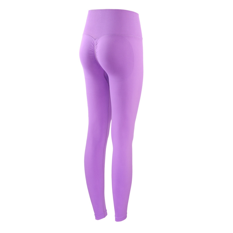 SKL-SYF  MS0095 HIGH WAIST BUTT LIFT HIP YOGA PANTS