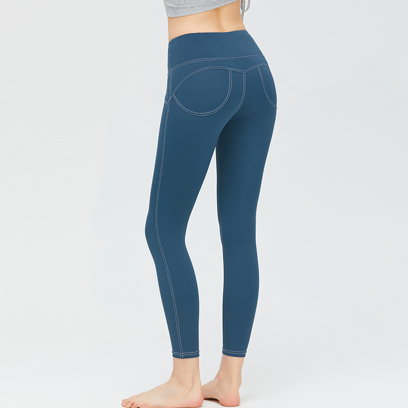 SKL-SYFTM0102 HIGH WAIST BUTT LIFT HIP YOGA PANTS