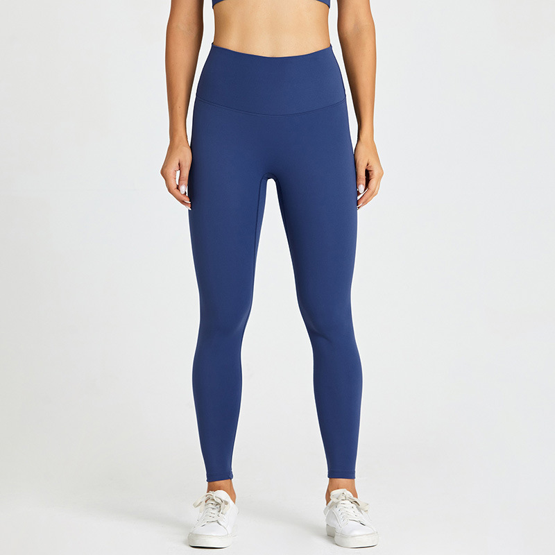 SKL-LQ2186 HIGH WAIST SEAMLESS YOGA PANTS