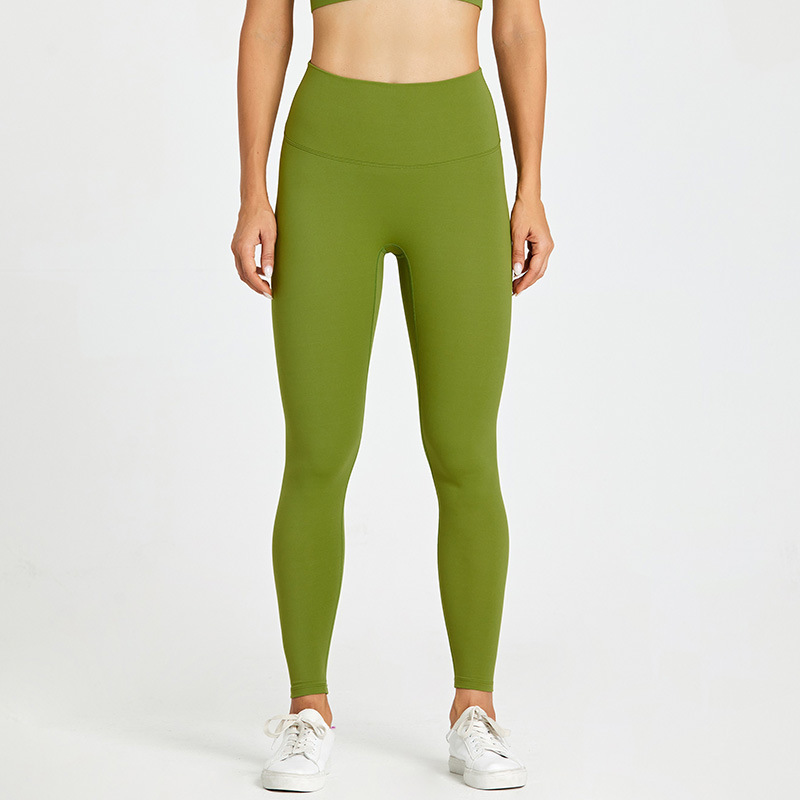 SKL-LQ2186 HIGH WAIST SEAMLESS YOGA PANTS