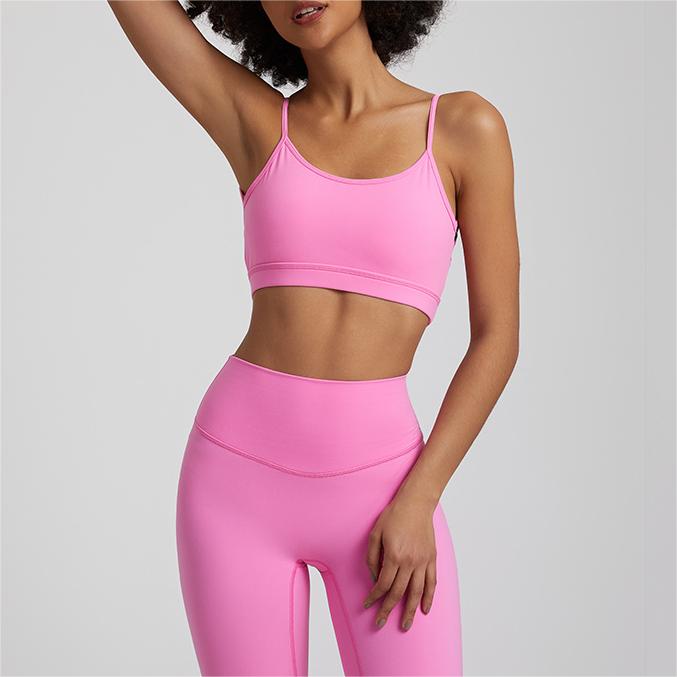 SKL-LQ4070 HIGH STRETCHY BACKLESS YOGA BRA