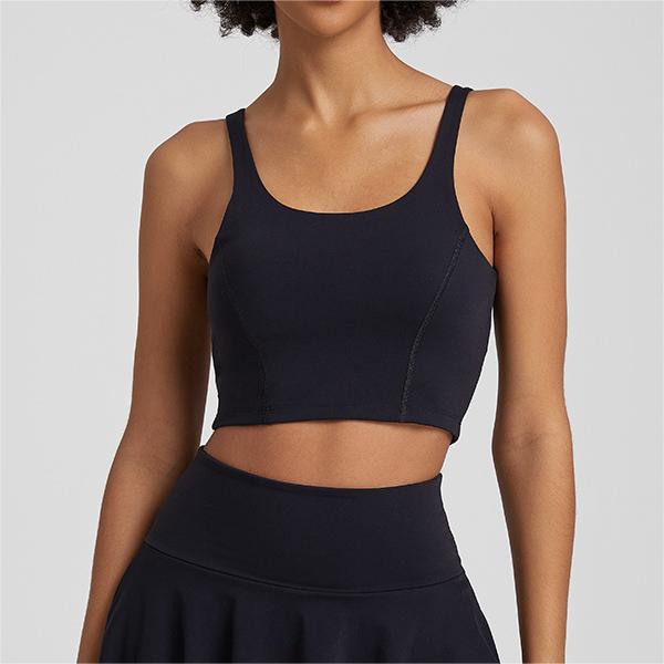 SKL-LQ4031 HIGH STRETCHY BACKLESS YOGA BRA