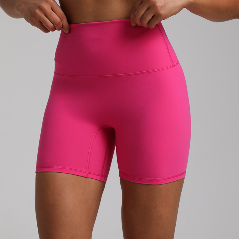 SKL-LQ4073 QUICK DRY HIGH WAIST YOGA SHORTS