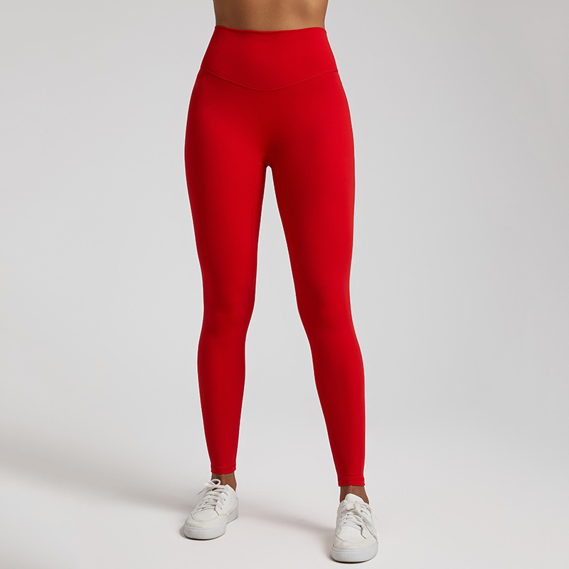 SKL-LQ4033 HIGH WAIST SEAMLESS YOGA PANTS