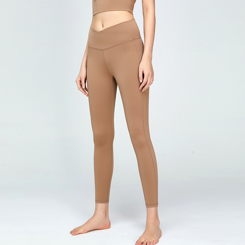 SKL-SYFTM0113 HIGH WAIST BUTT LIFT HIP YOGA PANTS