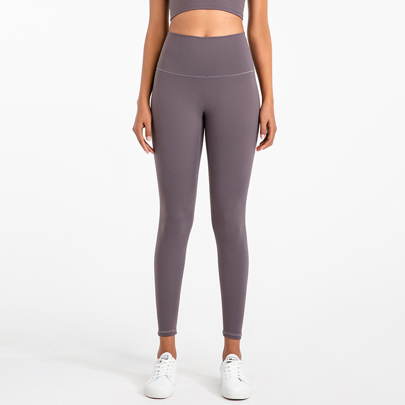 SKL-LQ2186 HIGH WAIST SEAMLESS YOGA PANTS