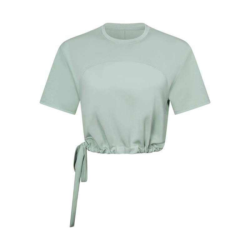 SKL-GSDS338 QUICK DRY ROUND NECKLINE SHORT SLEEVE