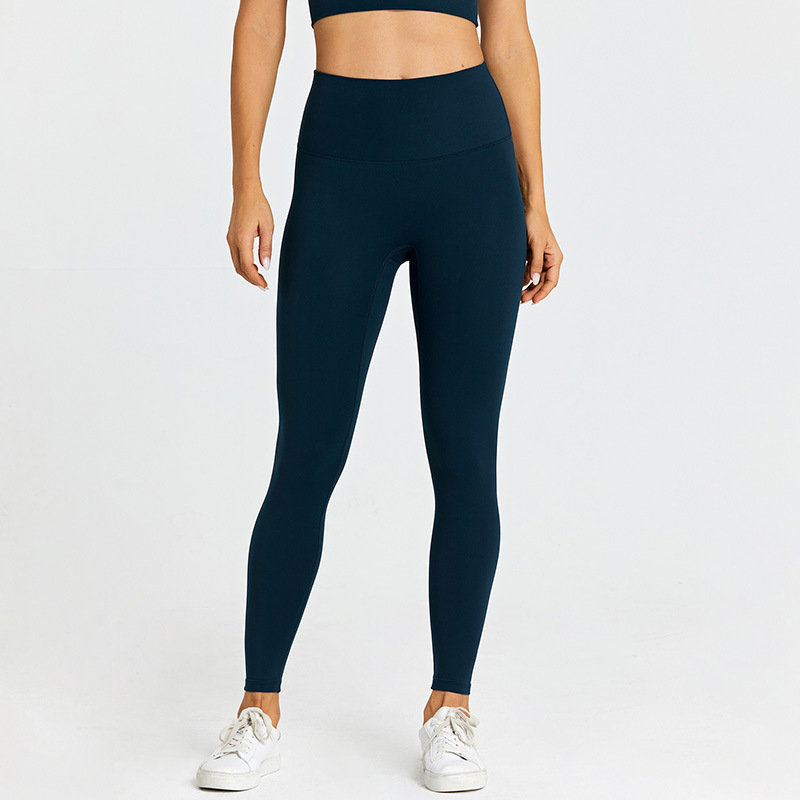 SKL-LQ2186 HIGH WAIST SEAMLESS YOGA PANTS