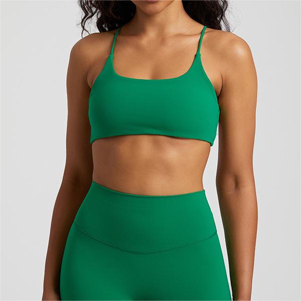 SKL-LQ4059 HIGH STRETCHY BACKLESS YOGA BRA